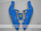 Kit de carénage pour Suzuki GSXR600 97-00 - Bleu, Noir - MOTUL, Rizla+ #OYO87905063