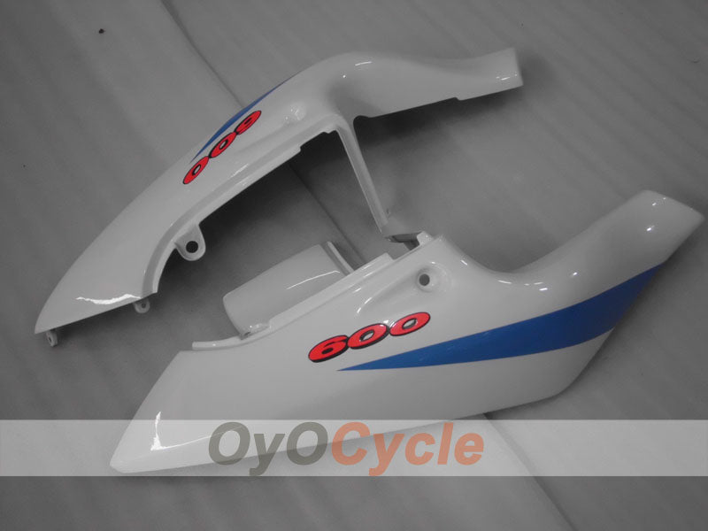 Kit de carénage pour Suzuki GSXR750 96-99 - Bleu, blanc - Style usine #OYO87905078
