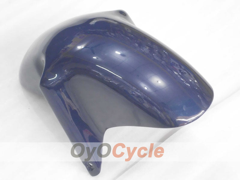 Kit de carénage pour Suzuki GSXR750 96-99 - Bleu, blanc - Style usine #OYO87905078