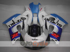 Kit de carénage pour Suzuki GSXR750 96-99 - Bleu, blanc - Style usine #OYO87905078