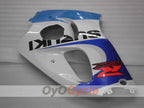Kit de carénage pour Suzuki GSXR750 96-99 - Bleu, blanc - Style usine #OYO87905078