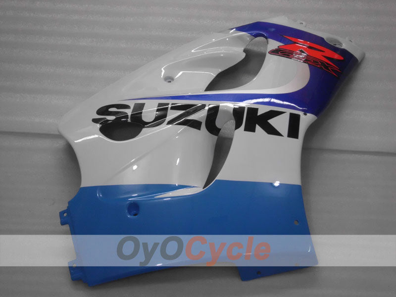 Carénage latéral gauche et droit pour Suzuki GSXR600 97-00 #OYO87910344