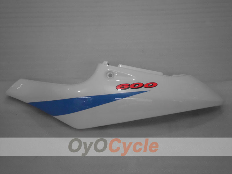 Kit de carénage pour Suzuki GSXR600 97-00 - Bleu, Blanc, Noir - Style d'origine #OYO87905064
