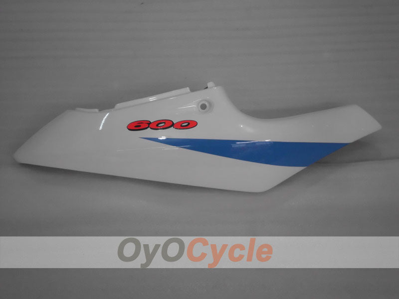 Kit de carénage pour Suzuki GSXR600 97-00 - Bleu, Blanc, Noir - Style d'origine #OYO87905064