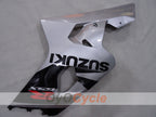 Kit de carénage injecté pour GSX R750 04-05 - Noir, argent - Style d'usine #OYO87905265