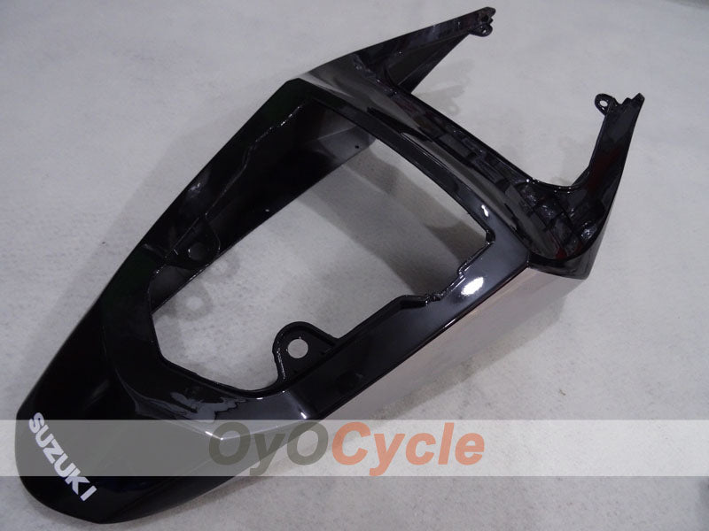 Kit de carénage injecté pour GSX R750 04-05 - Noir, argent - Style d'usine #OYO87905265