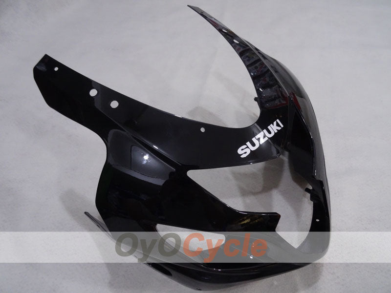 Kit de carénage à injection pour GSXR600 04-05 - Noir, argent - Style d'origine #OYO87905228