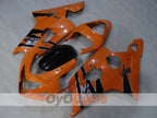 Kit de carénage à injection pour GSXR600 04-05 - Orange, noir - Style d'origine #OYO87905229