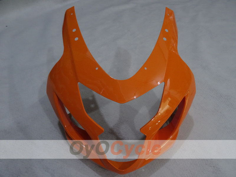 Kit de carénage à injection pour GSXR600 04-05 - Orange, noir - Style d'origine #OYO87905229