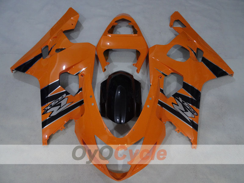 Kit de carénage à injection pour GSXR600 04-05 - Orange, noir - Style d'origine #OYO87905229