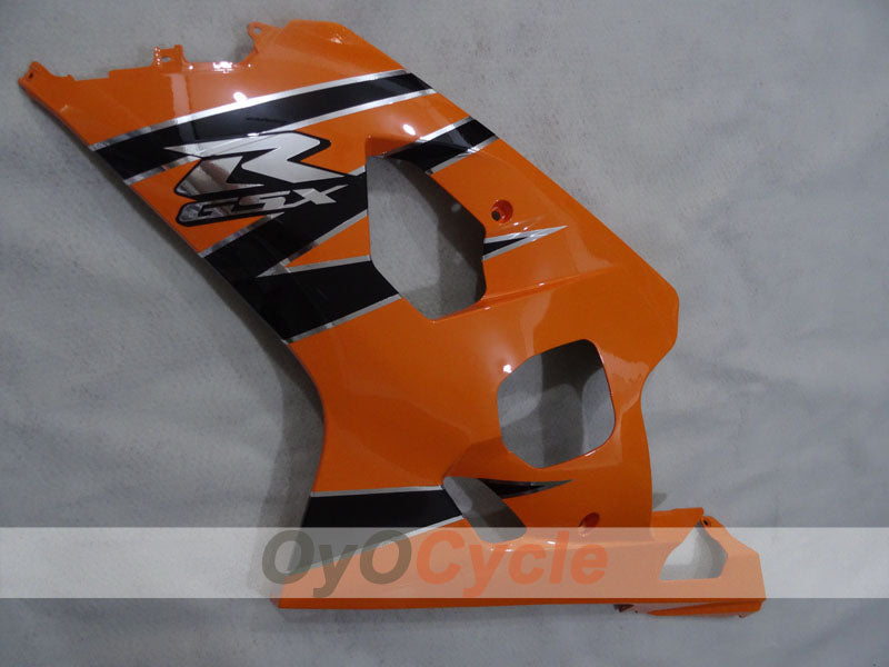 Kit de carénage à injection pour GSXR600 04-05 - Orange, noir - Style d'origine #OYO87905229