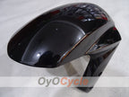 Kit de carénage injecté pour GSX R750 04-05 - Noir, argent - Style d'usine #OYO87905266