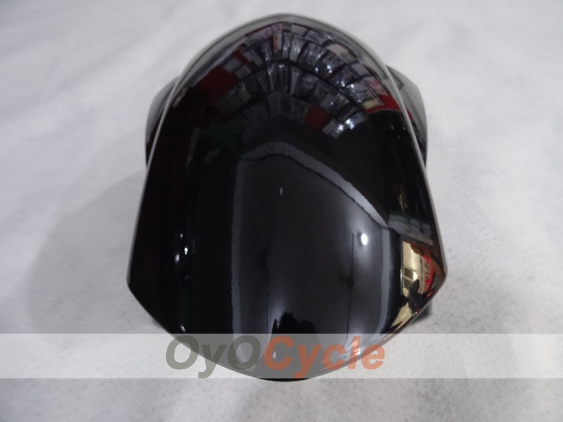 Kit de carénage injecté pour GSX R750 04-05 - Noir, argent - Style d'usine #OYO87905266