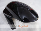 Kit de carénage injecté pour GSX R750 04-05 - Noir, argent - Style d'usine #OYO87905266