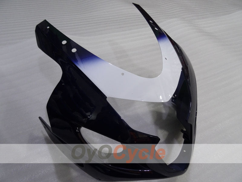 Kit de carénage à injection pour GSXR600 04-05 - Bleu, blanc, noir - Style d'origine #OYO87905230