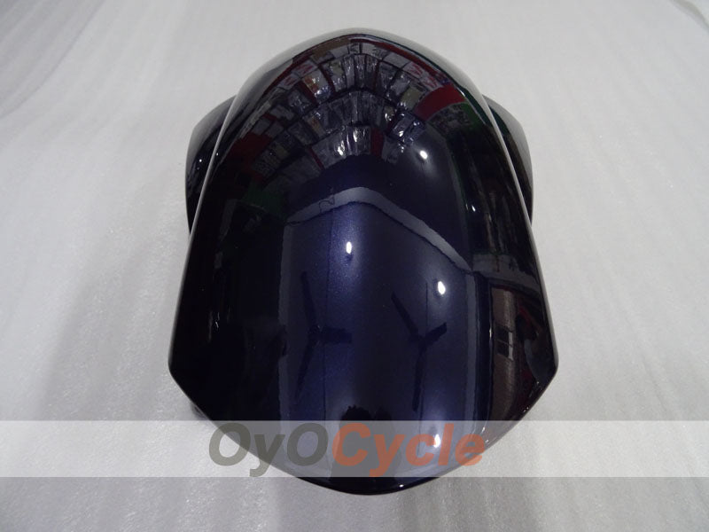 Kit de carénage à injection pour GSXR600 04-05 - Bleu, blanc, noir - Style d'origine #OYO87905230