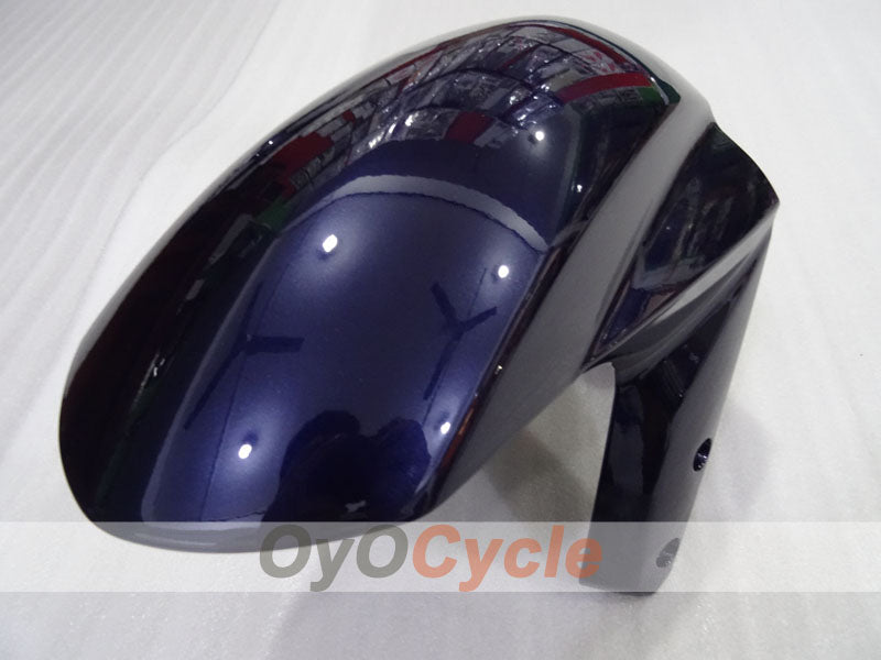 Kit de carénage à injection pour GSXR600 04-05 - Bleu, blanc, noir - Style d'origine #OYO87905230