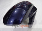 Kit de carénage injecté pour GSX R750 04-05 - Bleu, blanc, noir - Style d'usine #OYO87905267