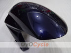 Kit de carénage injecté pour GSX R750 04-05 - Bleu, blanc, noir - Style d'usine #OYO87905267
