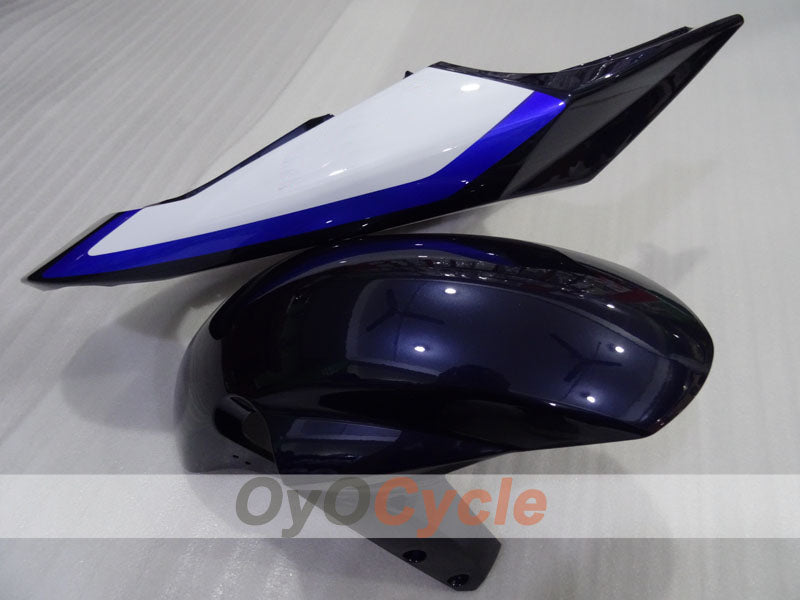 Kit de carénage à injection pour GSXR600 04-05 - Bleu, blanc, noir - Style d'origine #OYO87905230