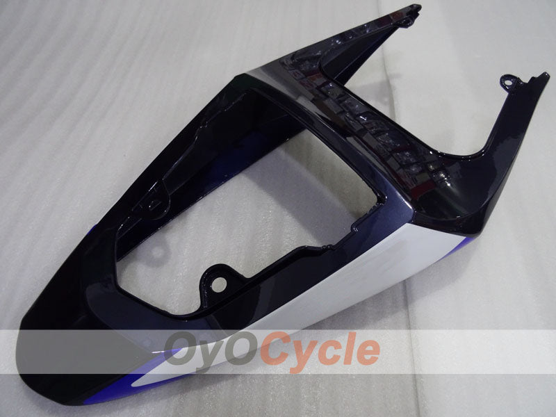 Kit de carénage à injection pour GSXR600 04-05 - Bleu, blanc, noir - Style d'origine #OYO87905230