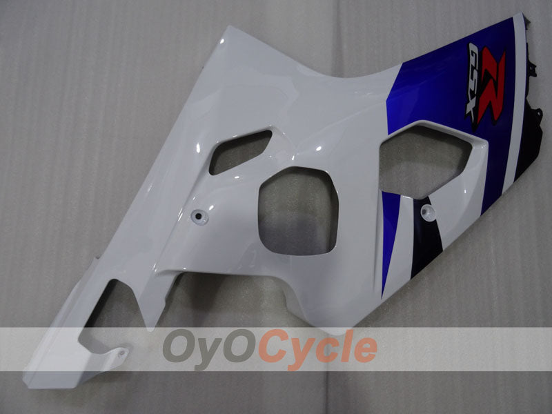 Carénage latéral gauche et droit pour Suzuki GSXR750 04-05 #OYO87909323