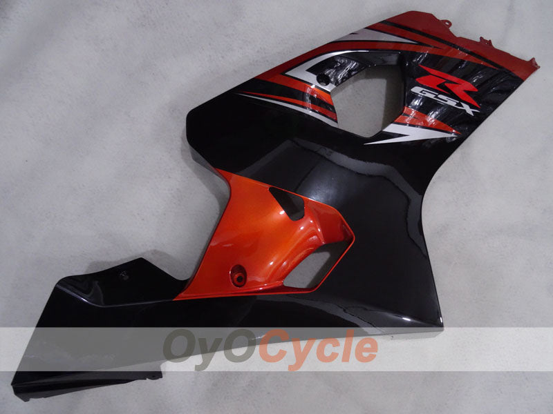 Carénage latéral gauche et droit pour Suzuki 04-05 GSXR600 #OYO87909089