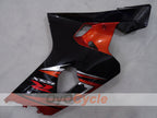 Kit de carénage injecté pour GSX R750 04-05 - Orange, noir - Style d'usine #OYO87905268