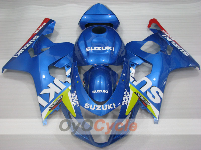 Kit de carénage à injection pour GSXR600 04-05 - Bleu - MOTUL #OYO87905232 Image secondaire du produit