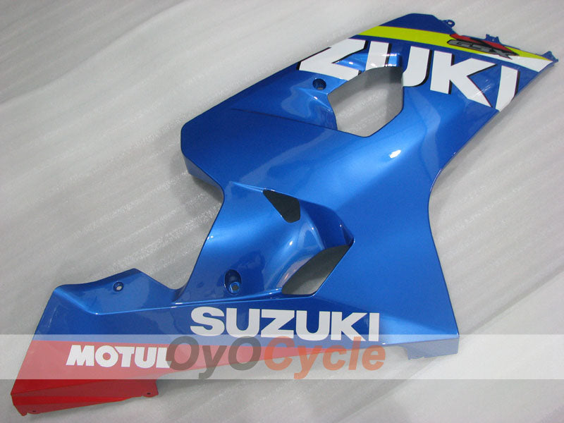 Kit de carénage à injection pour GSXR600 04-05 - Bleu - MOTUL #OYO87905232