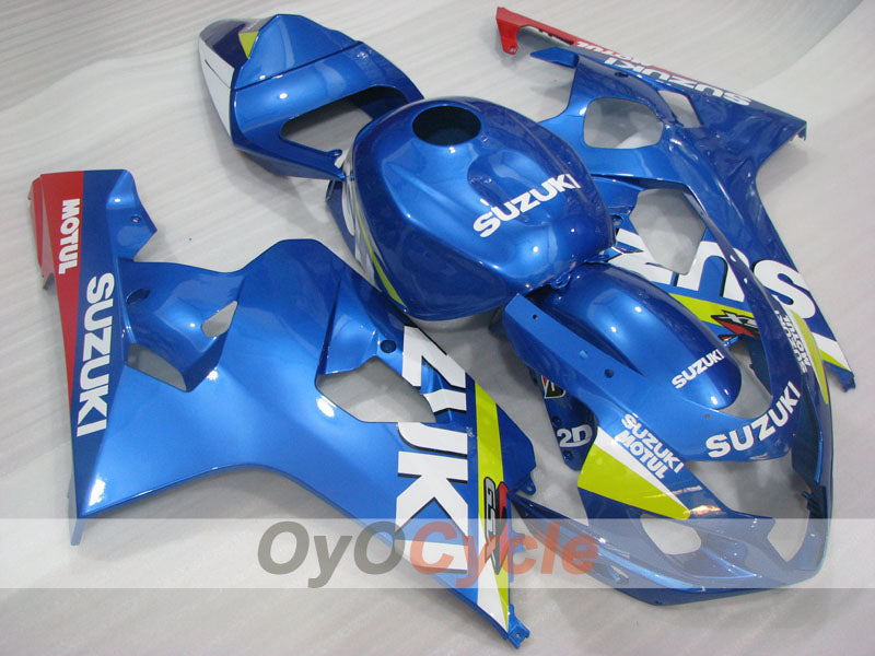 Kit de carénage à injection pour GSXR600 04-05 - Bleu - MOTUL #OYO87905232