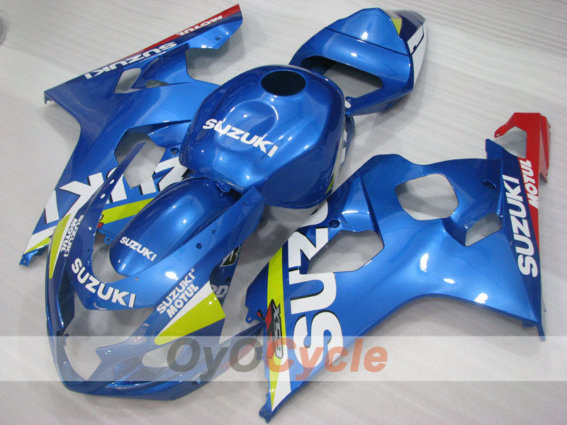 Kit de carénage à injection pour GSXR600 04-05 - Bleu - MOTUL #OYO87905232 Image principale du produit