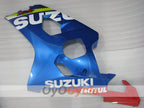 Kit de carénage à injection pour GSXR600 04-05 - Bleu - MOTUL #OYO87905232