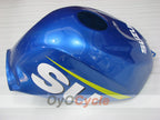 Kit de carénage injecté pour GSX R750 04-05 - Bleu - MOTUL #OYO87905269
