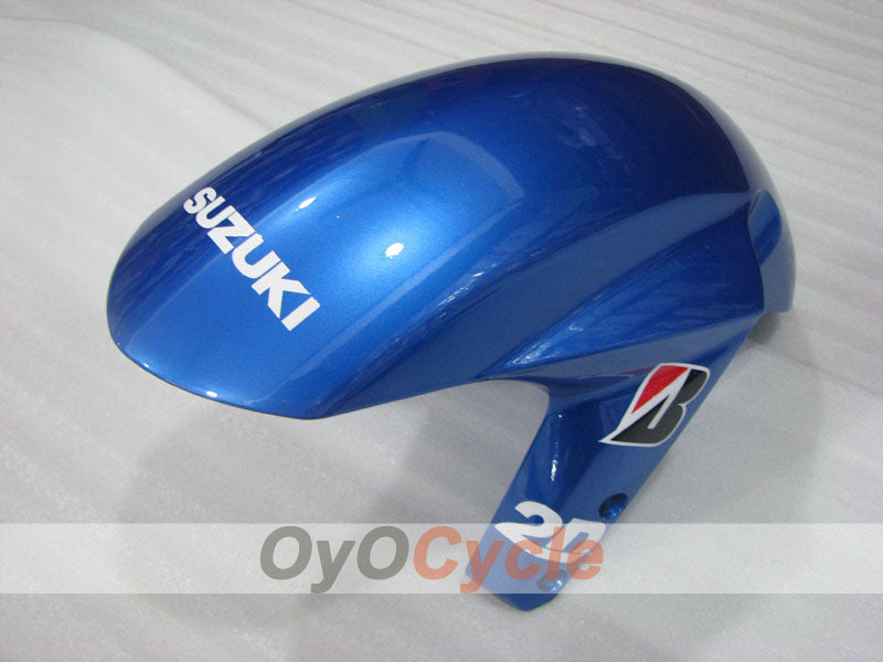 Kit de carénage à injection pour GSXR600 04-05 - Bleu - MOTUL #OYO87905232