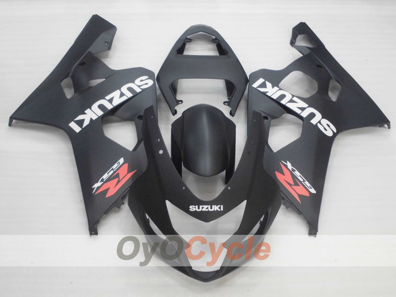 Kit de carénage à injection pour GSXR600 04-05 - Noir - Style d'origine #OYO87905233 Image secondaire du produit