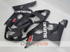 Kit de carénage injecté pour GSX R750 04-05 - Noir - Style d'usine #OYO87905270