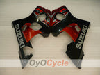 Kit de carénage à injection pour GSXR600 04-05 - Orange, noir - Style d'origine #OYO87905234