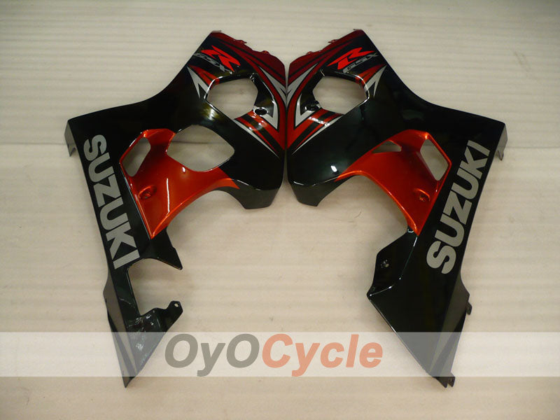 Carénage latéral gauche et droit pour Suzuki 04-05 GSXR750 #OYO87909338
