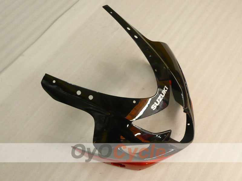 Kit de carénage à injection pour GSXR600 04-05 - Orange, noir - Style d'origine #OYO87905234