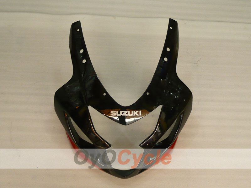 Kit de carénage à injection pour GSXR600 04-05 - Orange, noir - Style d'origine #OYO87905234