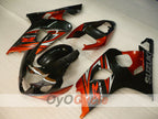 Kit de carénage à injection pour GSXR600 04-05 - Orange, noir - Style d'origine #OYO87905234