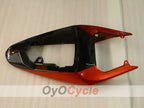 Kit de carénage injecté pour GSX R750 04-05 - Rouge, noir - Style d'usine #OYO87905271