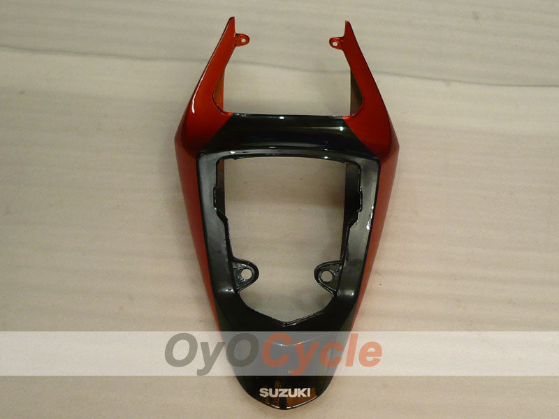 Kit de carénage à injection pour GSXR600 04-05 - Orange, noir - Style d'origine #OYO87905234