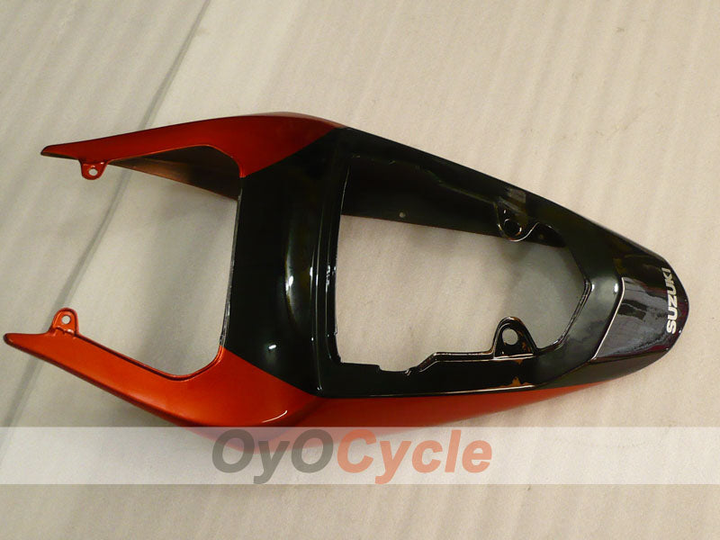 Kit de carénage à injection pour GSXR600 04-05 - Orange, noir - Style d'origine #OYO87905234