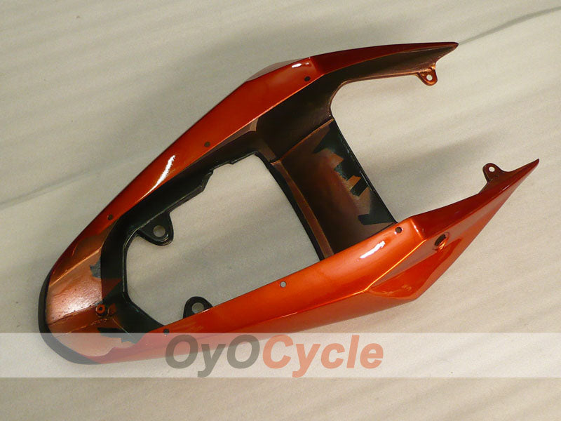 Kit de carénage injecté pour GSX R750 04-05 - Rouge, noir - Style d'usine #OYO87905271