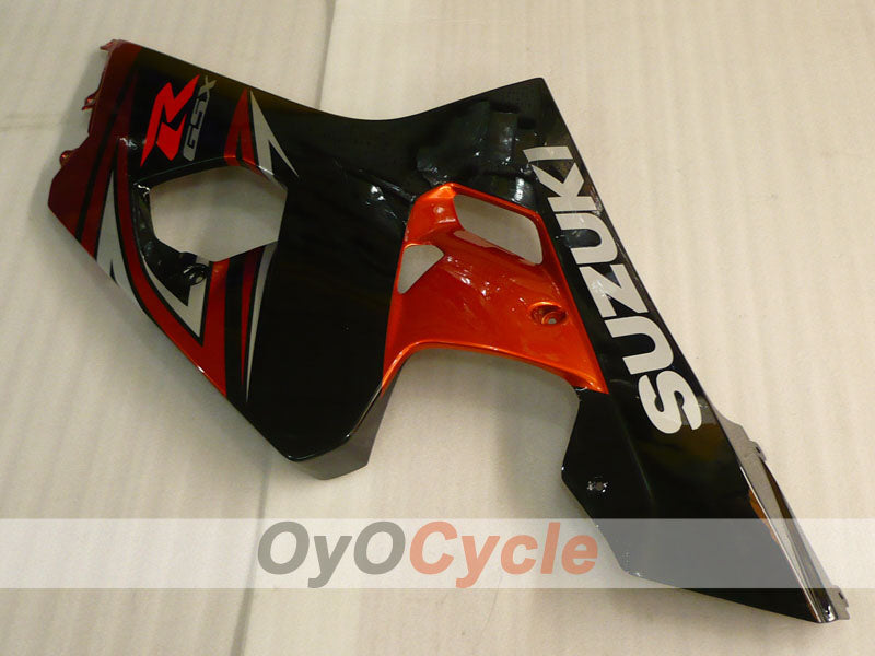 Kit de carénage à injection pour GSXR600 04-05 - Orange, noir - Style d'origine #OYO87905234