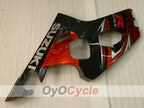 Kit de carénage à injection pour GSXR600 04-05 - Orange, noir - Style d'origine #OYO87905234