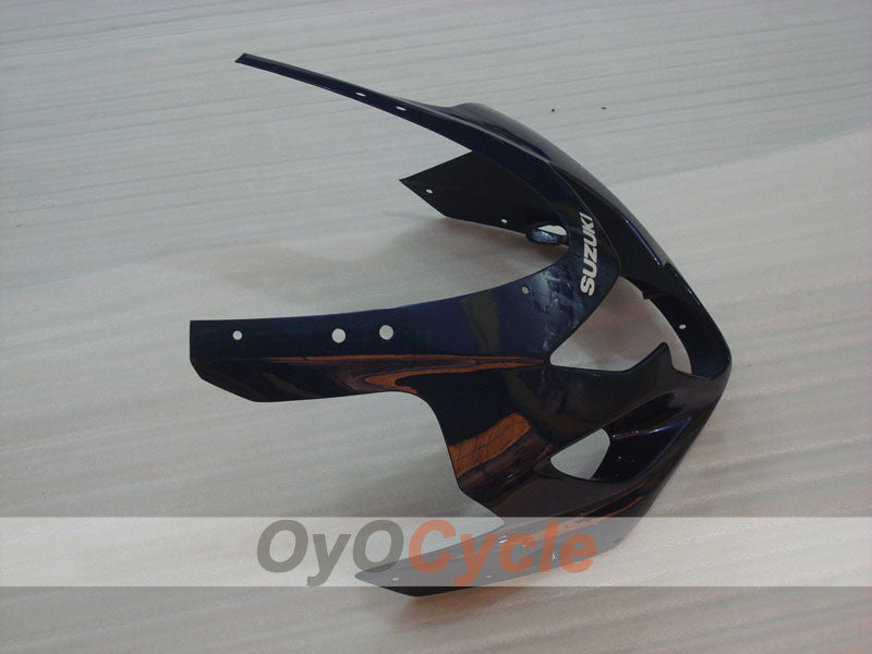 Kit de carénage à injection pour GSXR600 04-05 - Bleu, noir - Style d'origine #OYO87905235