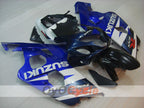 Kit de carénage injecté pour GSX R750 04-05 - Bleu, noir - Style d'usine #OYO87905272